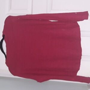 Mock neck sweater